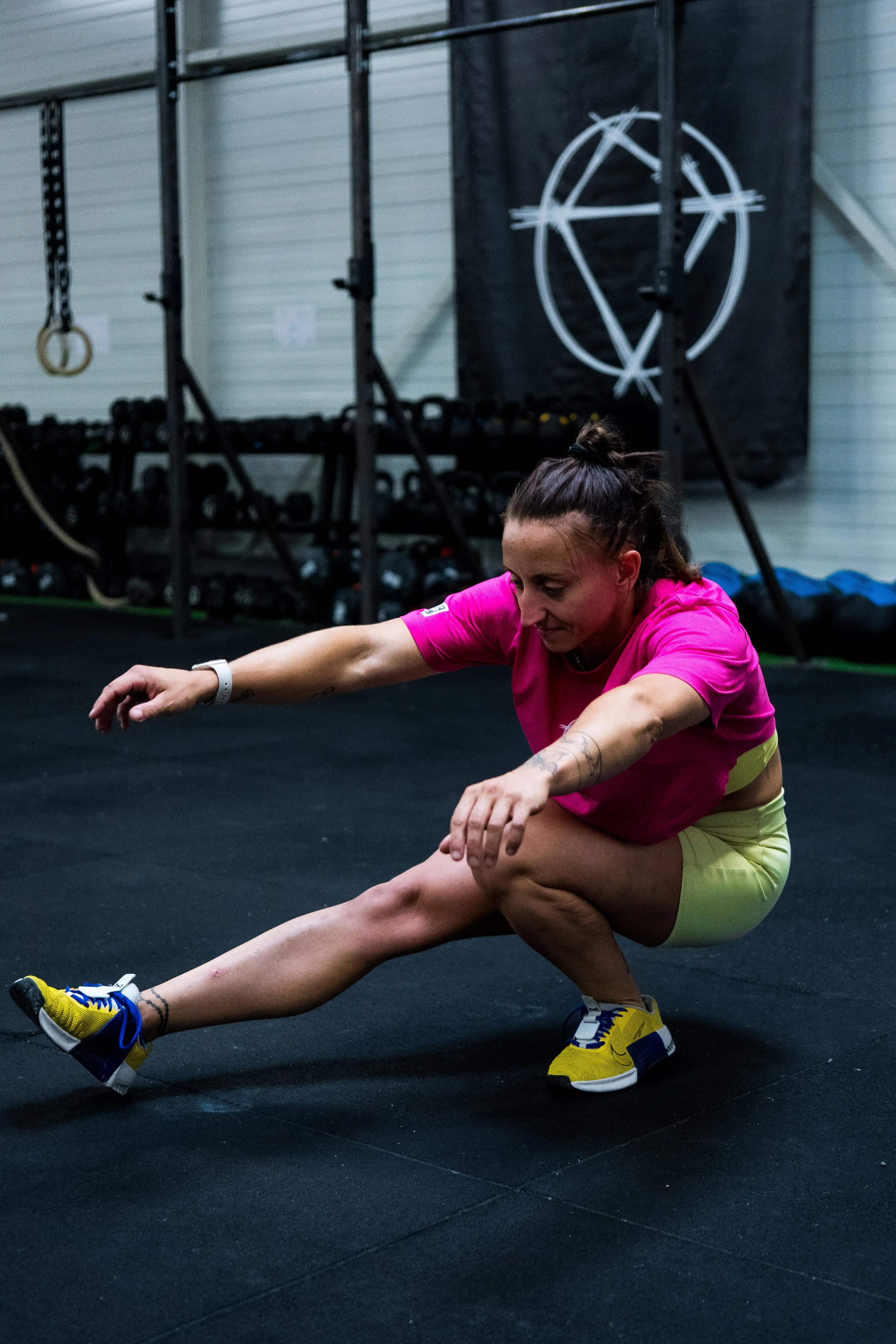 pistol squat
