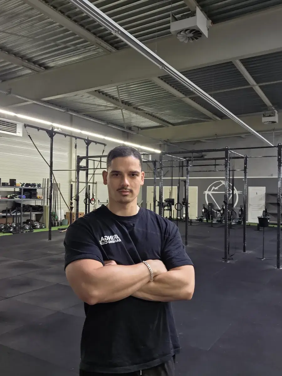 Guillaume, coach Hiringa Training Club