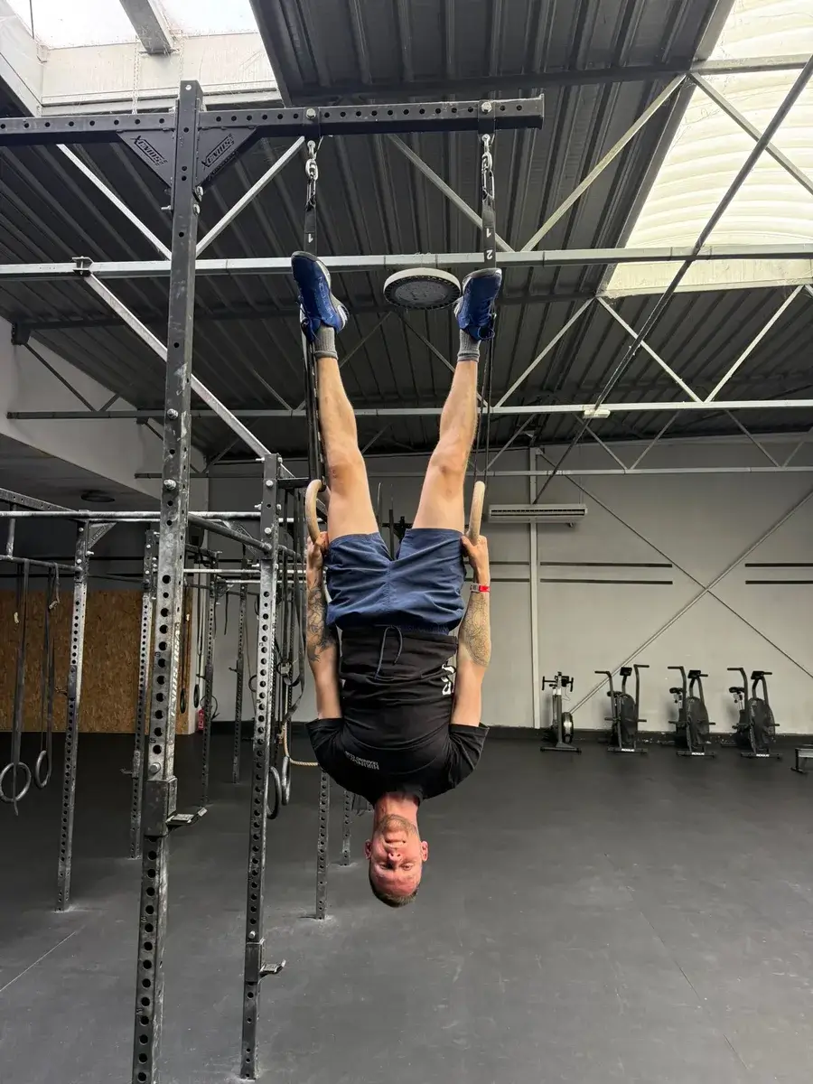 Joan, coach Hiringa Training Club