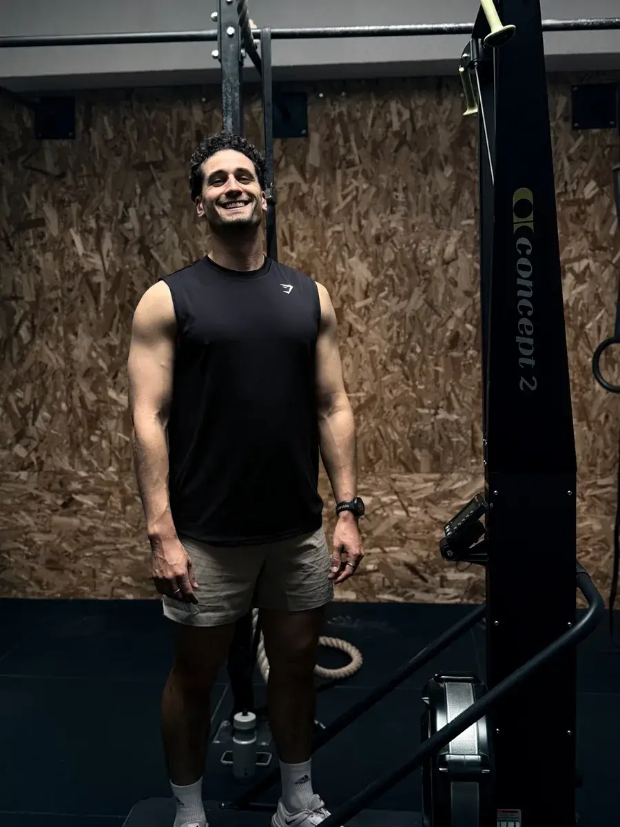 Théo, coach Hiringa Training Club