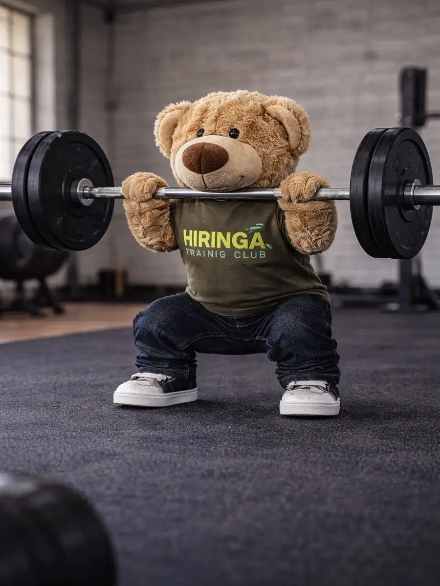 Timmy, la mascotte de Hiringa Training Club