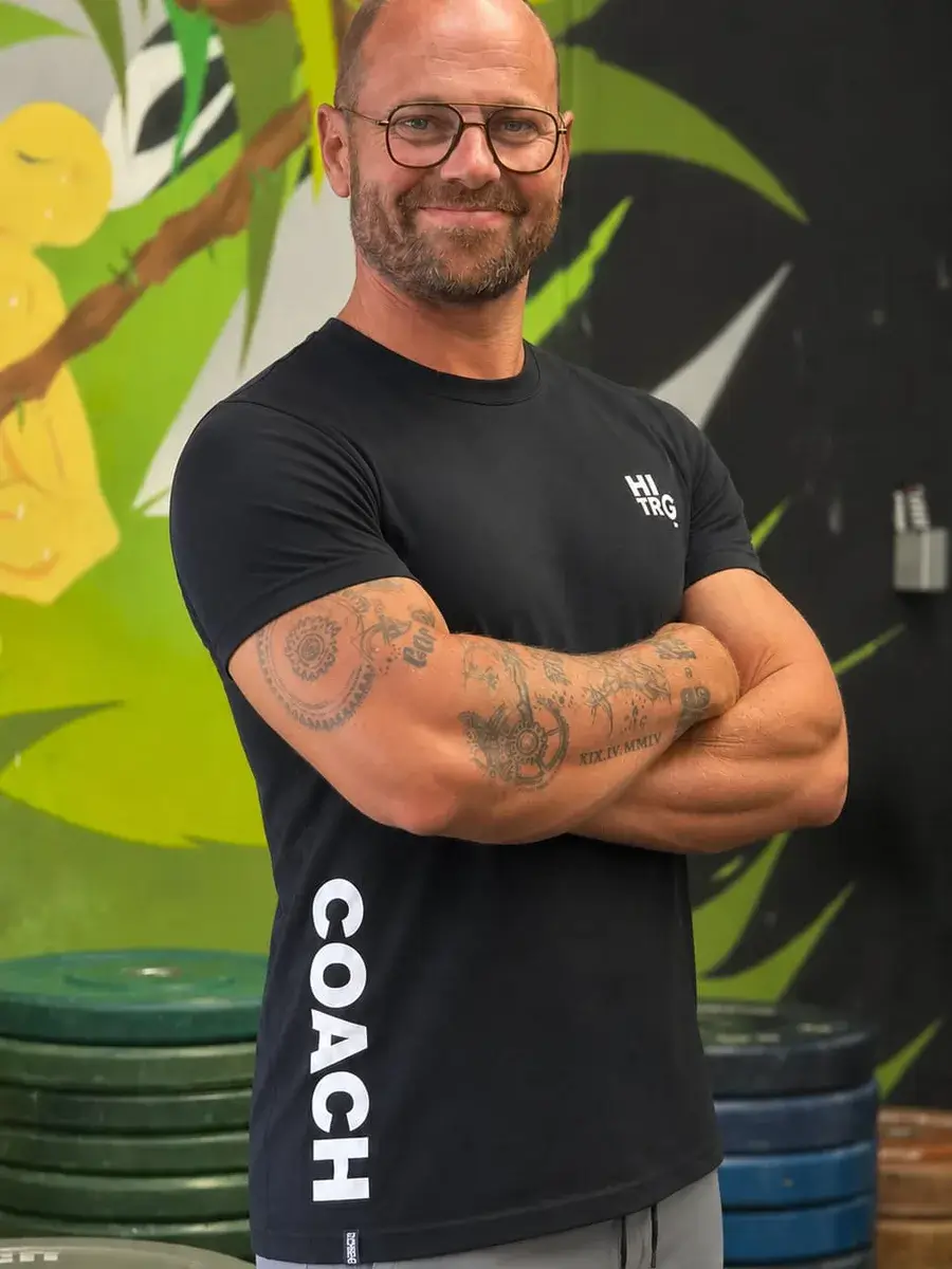 Zef, coach Hiringa Training Club