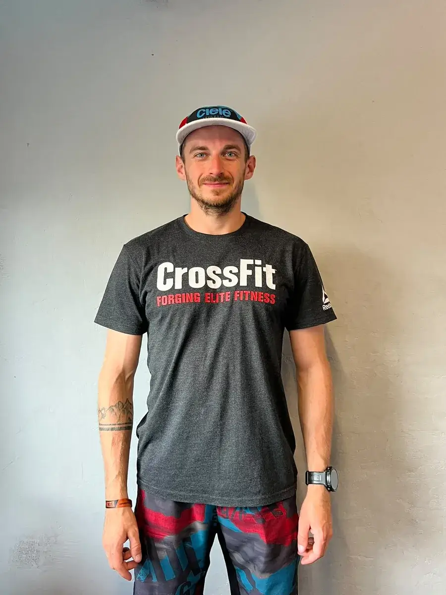 Quentin, coach Hiringa Training Club