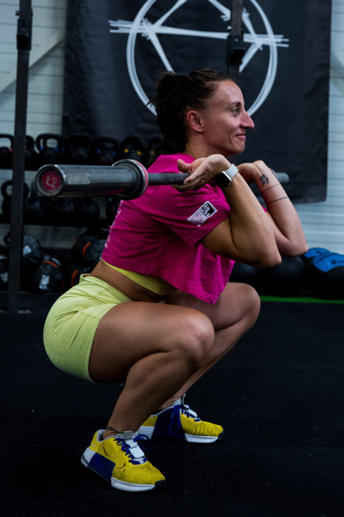Front squat à Hiringa Talange