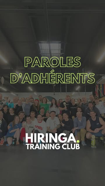 Vidéo Paroles d'adhérents d'Hiringa