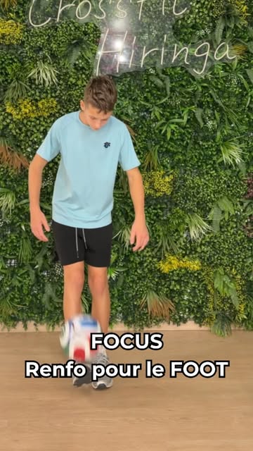 Vidéo Focus Renfo pour le foot chez Hiringa