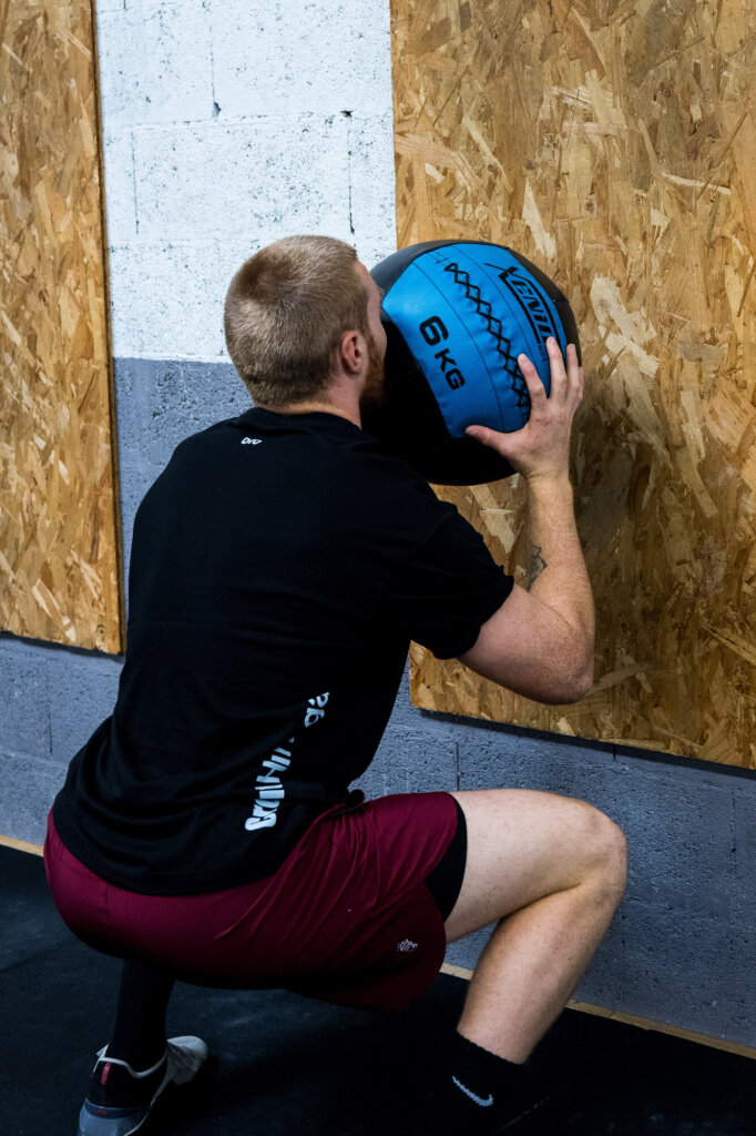 Wall ball à Hiringa Talange